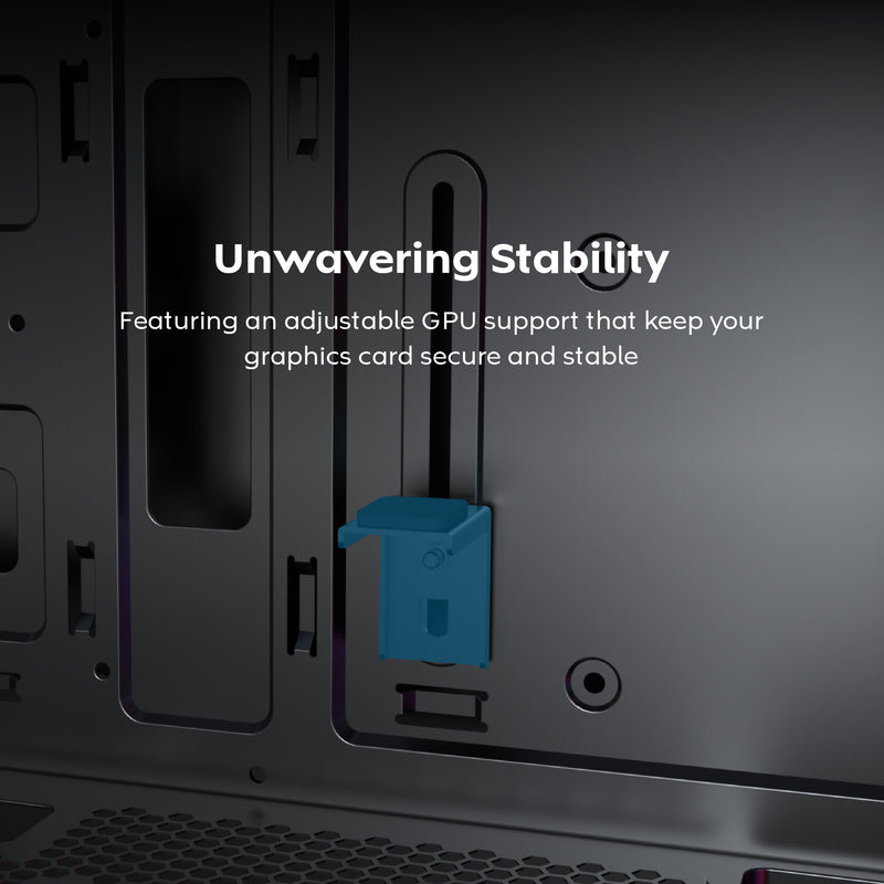 Load image into Gallery viewer, Montech x5 midi tower behuizing (zwart | 2x usb-a | 1x usb-c | tempered glass)