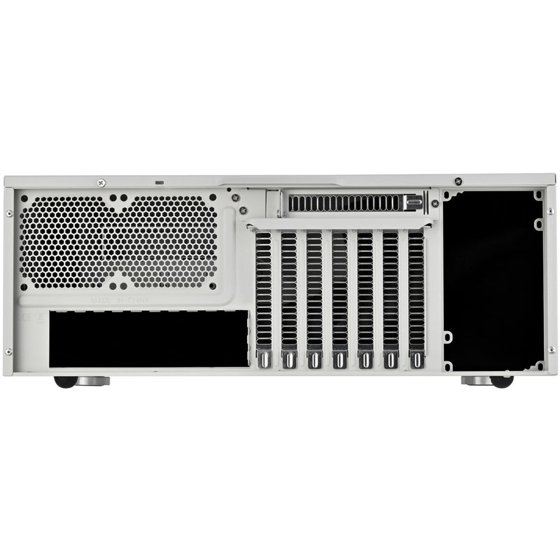 Load image into Gallery viewer, Silverstone flp01 htpc behuizing (crème | 2x usb-a | 1x usb-c)