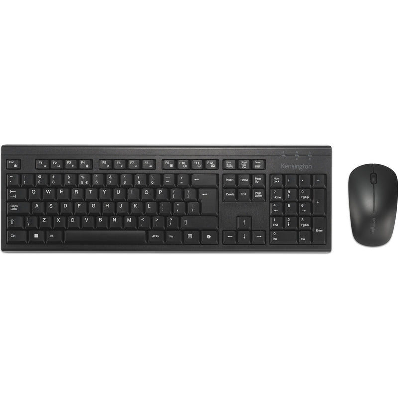 Load image into Gallery viewer, Kensington km270 eq rechargeable desktop set – wireless desktopset (zwart, us lay-out (qwerty), membraan, 100%, bluetooth, 2.4 ghz)