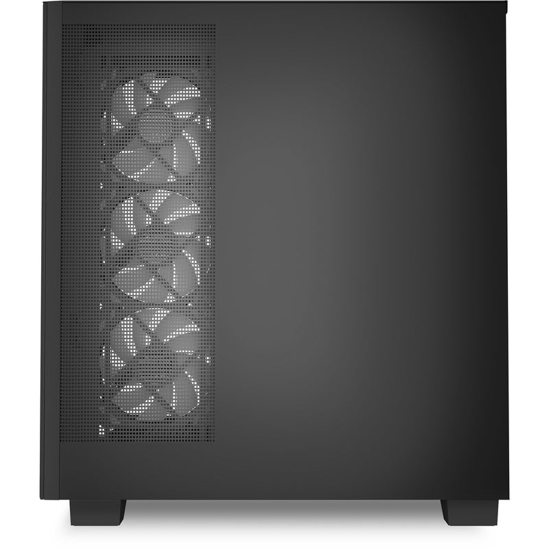 Load image into Gallery viewer, Sharkoon elite shark ca500 midi tower behuizing (zwart | 2x usb-a | 1x usb-c | rgb | tempered glass)