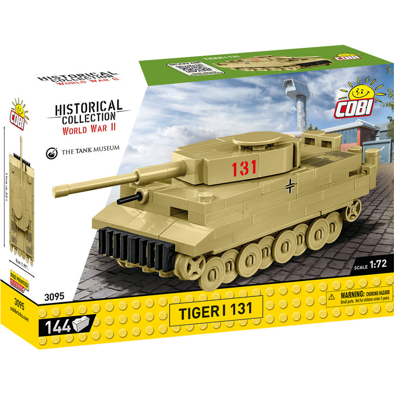 Afbeelding laden in galerijviewer, Cobi tiger i 131 constructiespeelgoed (schaal 1:72)
