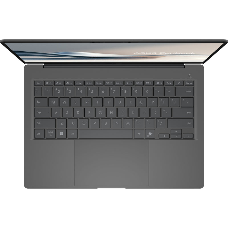 Afbeelding laden in galerijviewer, Asus zenbook a14 ux3407qa-qd237w 14 copilot+ laptop (grijs | snapdragon x1-26-100 | adreno gpu | 16 gb | 1 tb ssd)