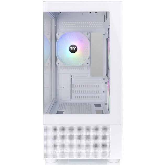 Load image into Gallery viewer, Thermaltake view 170 tg argb mini tower behuizing (wit | 2x usb-a | rgb | tempered glass)