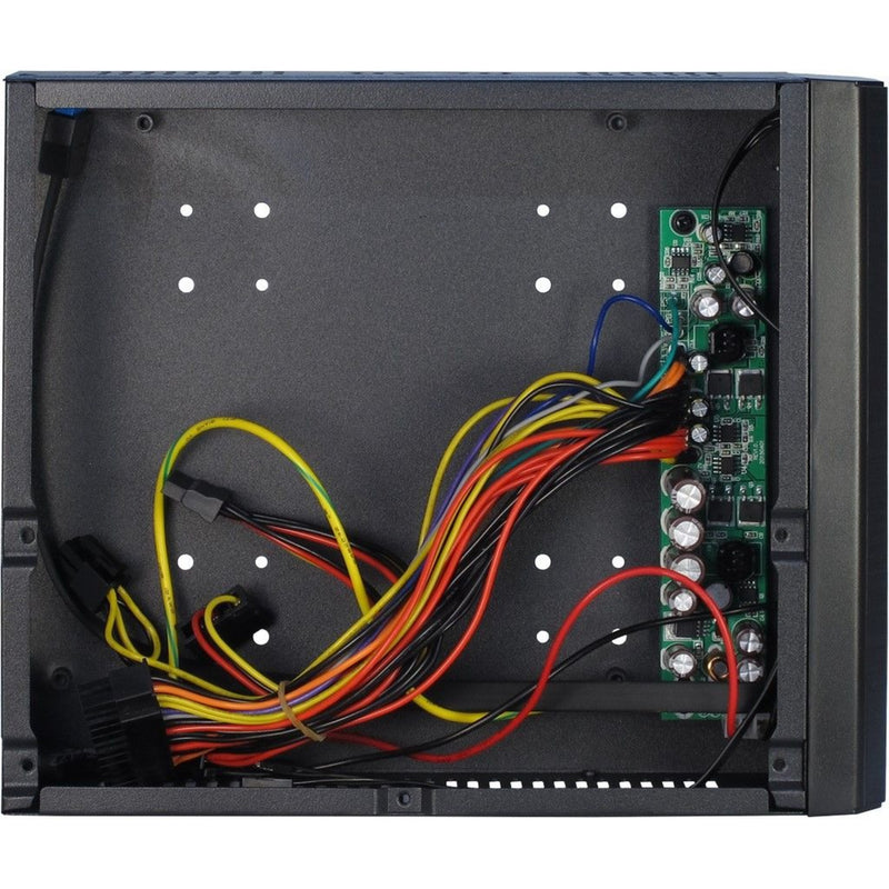 Load image into Gallery viewer, Inter-tech jx-500 htpc behuizing (zwart | 1x usb-a)