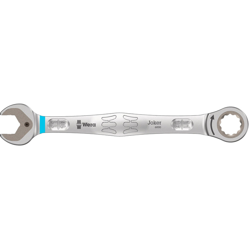 Load image into Gallery viewer, Wera 9632 magneetstrip 6000 joker imperial 1 steek-ringratelsleutelset moersleutel (inch, 8‑delig)