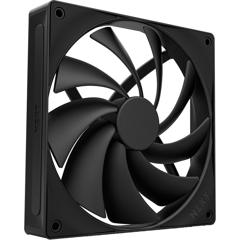 Load image into Gallery viewer, Nzxt f140q case fan (zwart, 140 x 140 x 25 mm, pwm)