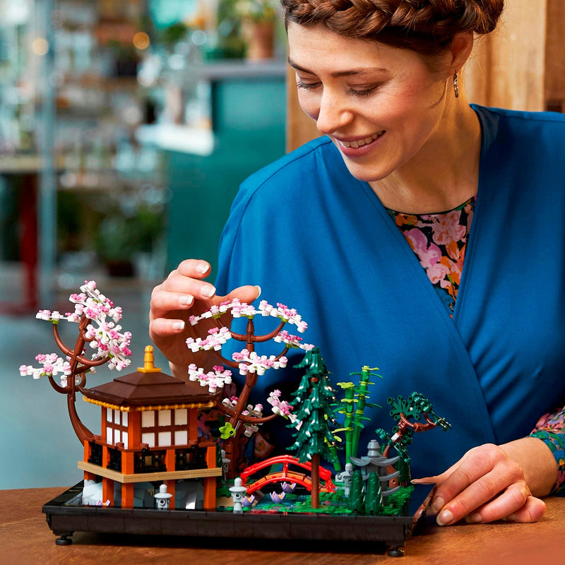 Load image into Gallery viewer, Lego icons - rustgevende tuin constructiespeelgoed (10315)