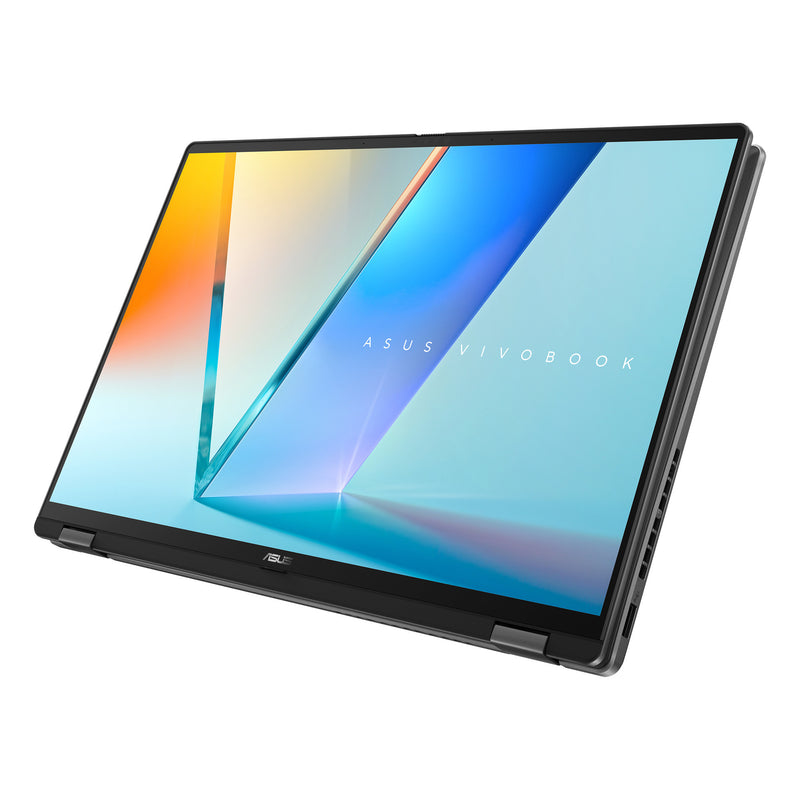 Load image into Gallery viewer, Asus vivobook 16 flip tp3607sa-si099w 16 copilot+ 2-in-1 laptop (grijs | core ultra 7 258v | arc graphics | 32 gb | 1 tb ssd | touch)