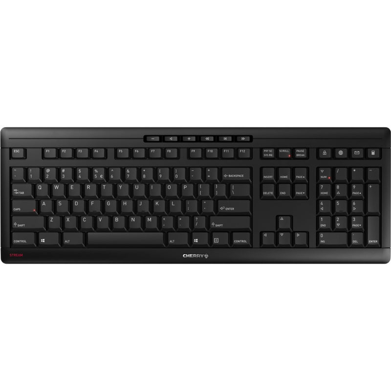 Load image into Gallery viewer, Cherry stream desktop draadloze desktopset (zwart, eu lay-out (qwerty), sx-schaartechnologie, 100%, 1000 - 2400 dpi)