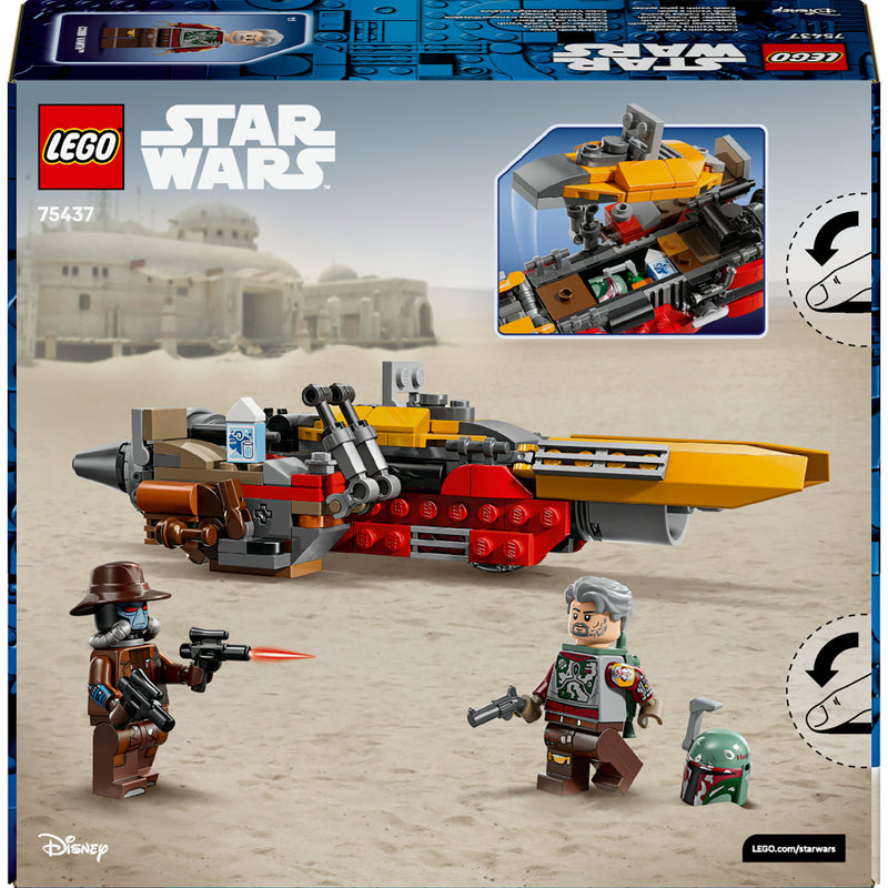 Load image into Gallery viewer, Lego star wars 75437 cobb vanth's speeder