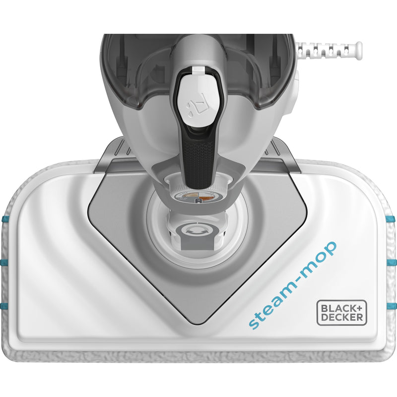 Afbeelding laden in galerijviewer, Black+decker bhsm1615dsg stoomreiniger (zilver wit)