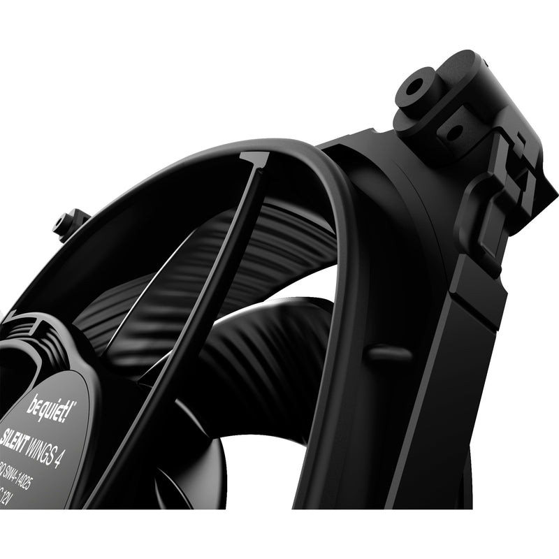 Load image into Gallery viewer, Be quiet! silent wings 4 pwm case fan (zwart, 140 x 140 x 25 mm)