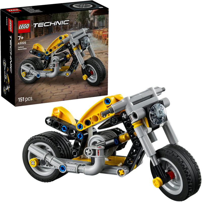 Afbeelding laden in galerijviewer, Lego technic 42225 gele motor