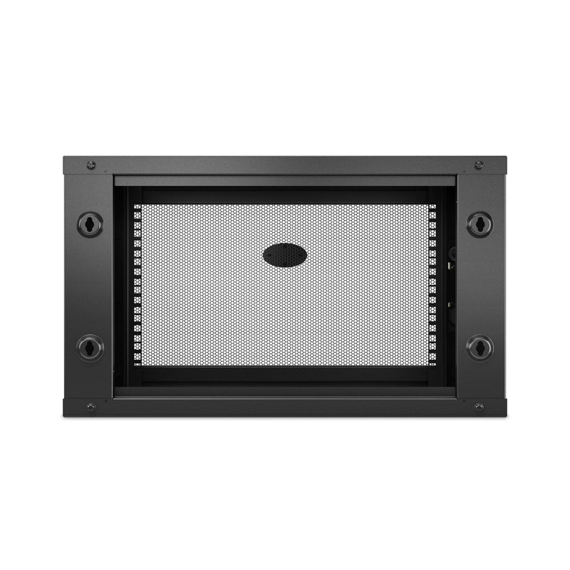 Load image into Gallery viewer, Apc netshelter wx 6u server rack (zwart, 600 x 400 x 355mm)