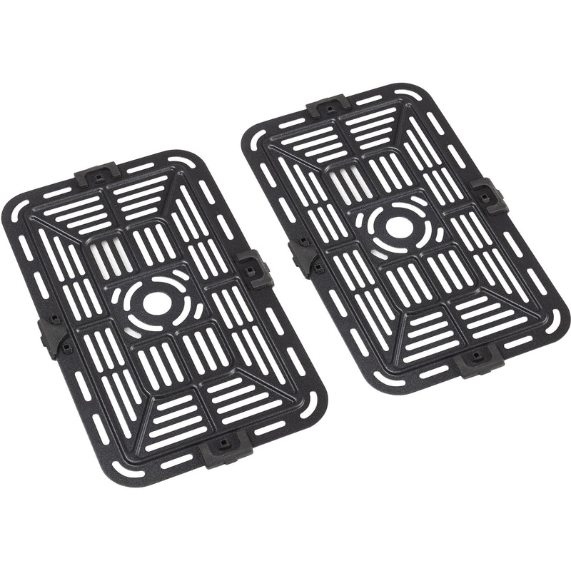 Load image into Gallery viewer, Princess double basket aerofryer heteluchtfriteuse (zwart, 2x 4 liter)