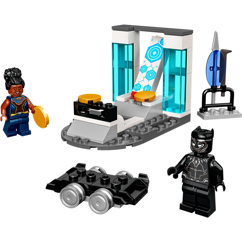 Load image into Gallery viewer, Lego marvel - shuri’s lab constructiespeelgoed (76212)