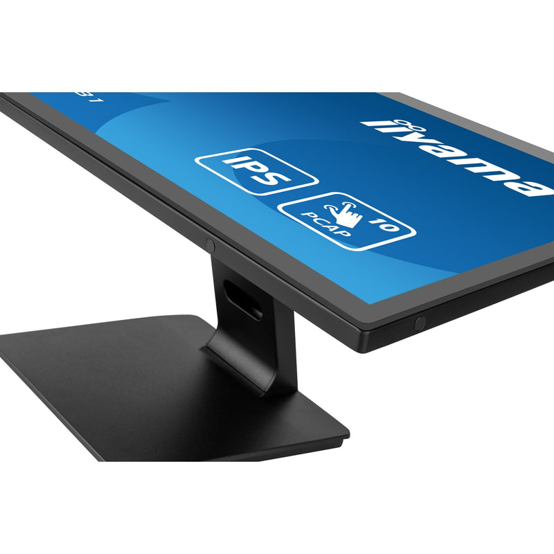 Load image into Gallery viewer, Iiyama prolite t2438msc-b1 23.8 touchscreen monitor (zwart (mat), hdmi, displayport, 2x usb-a, usb-b)