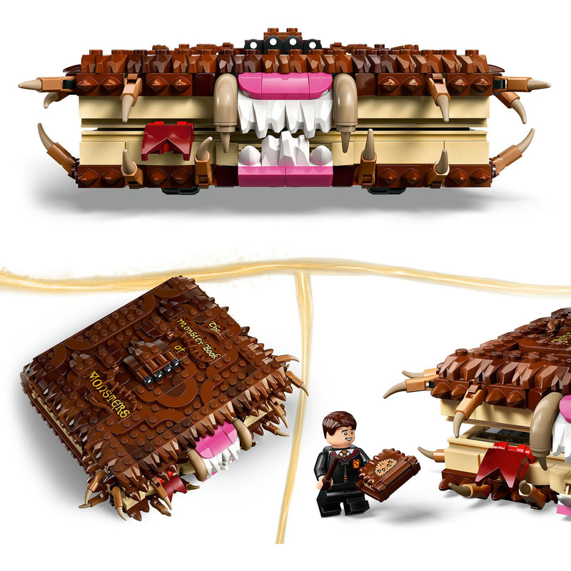 Load image into Gallery viewer, Lego harry potter - het monsterlijke monsterboek constructiespeelgoed (76449)