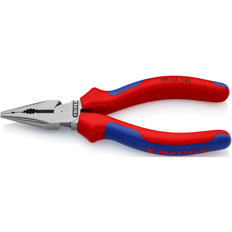 Load image into Gallery viewer, Knipex spitsbek combinatietang 0822145 (rood blauw)