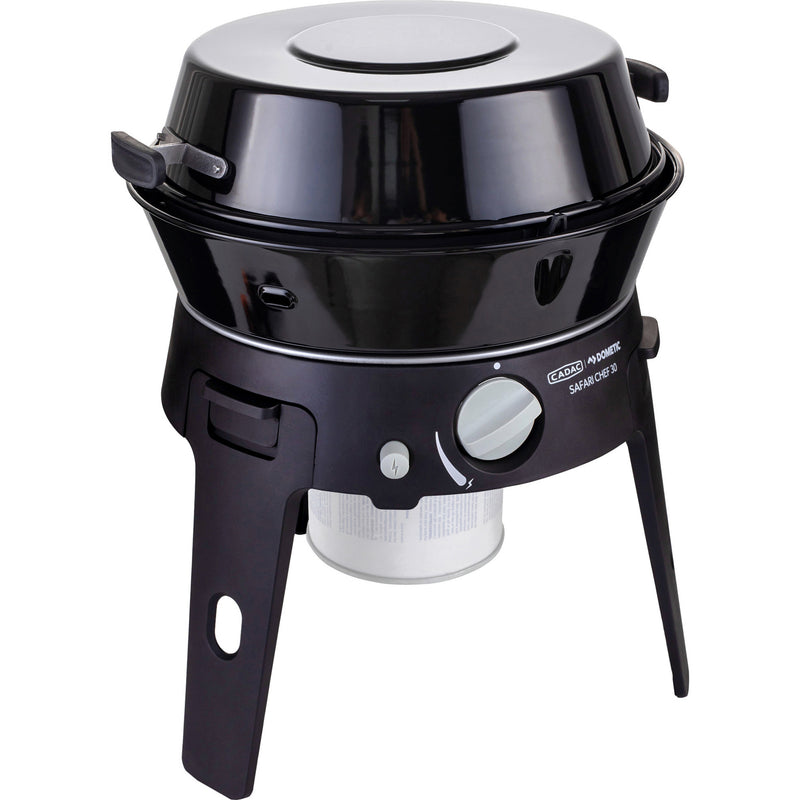 Afbeelding laden in galerijviewer, Cadac safari chef 30 lp deluxe gasbarbecue (ø 30 cm)