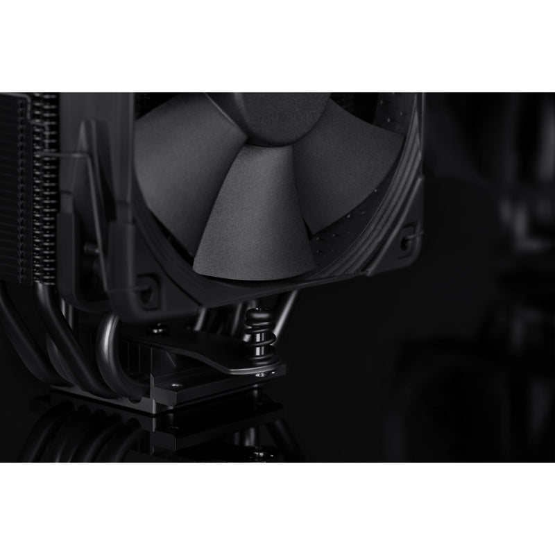 Load image into Gallery viewer, Noctua nh-u12s chromax.black cpu-koeler (zwart)