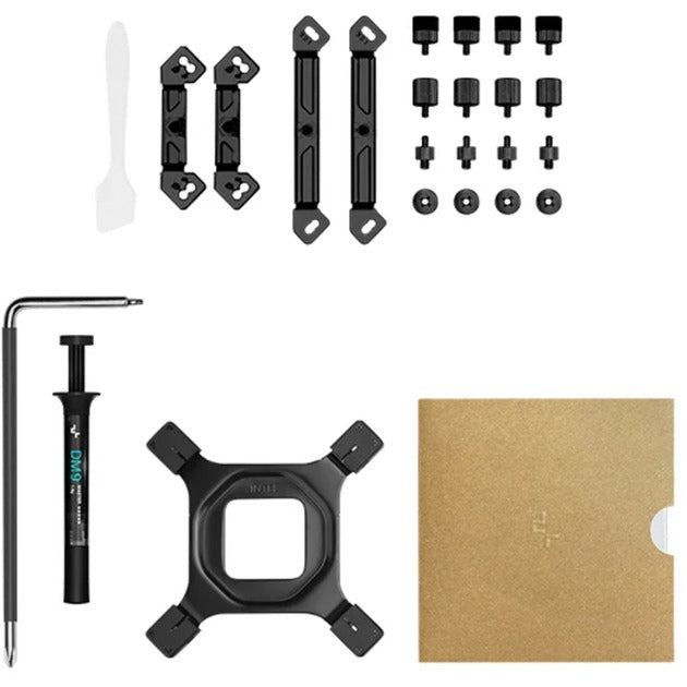 Afbeelding laden in galerijviewer, Deepcool assassin 4s cpu-koeler (zwart, 4-pins pwm fan-connector)