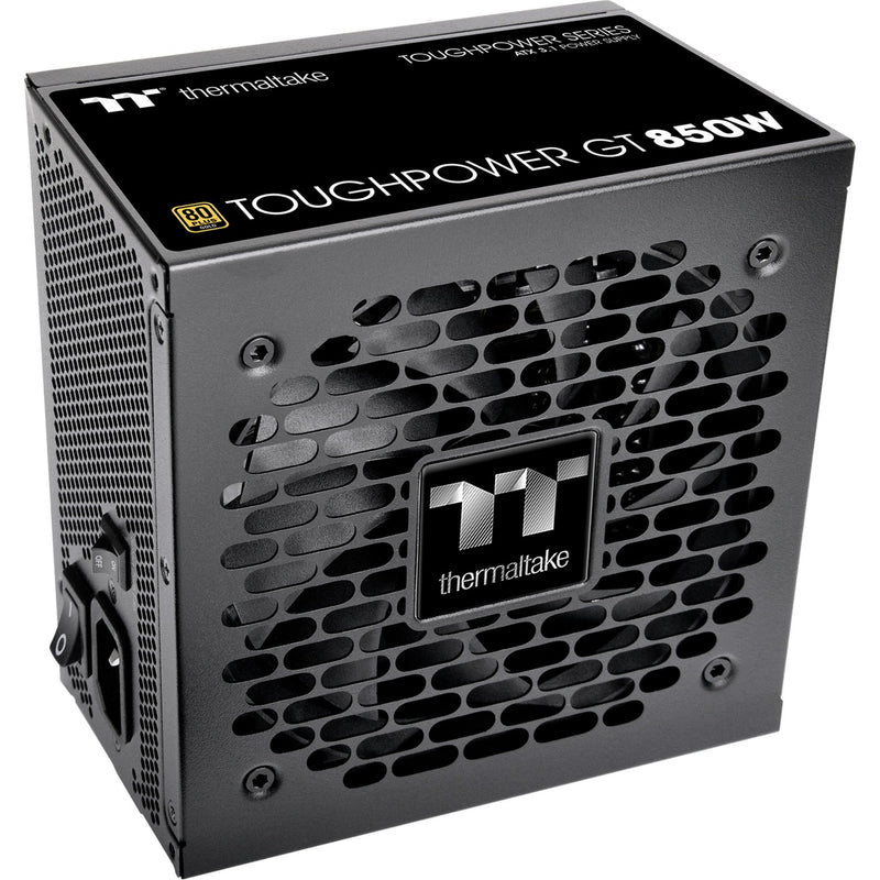 Load image into Gallery viewer, Thermaltake toughpower gt modulaire 850 watt voeding (zwart, 4x pcie)