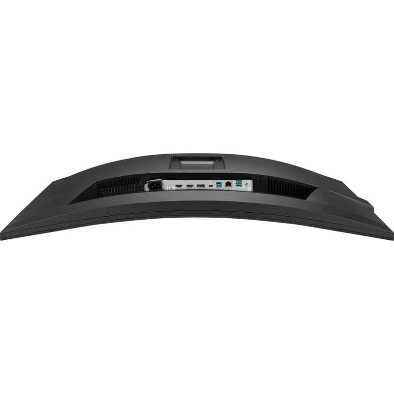Load image into Gallery viewer, Viewsonic uwqhd curved docking monitor vg3456c 34 ultrawide (zwart (mat), 2x hdmi, 1x displayport, usb-a, usb-b, usb-c, lan, audio)