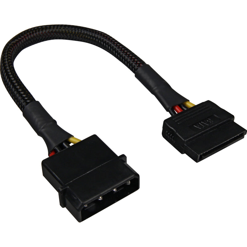 Load image into Gallery viewer, Sharkoon sata stroomadapter (zwart)