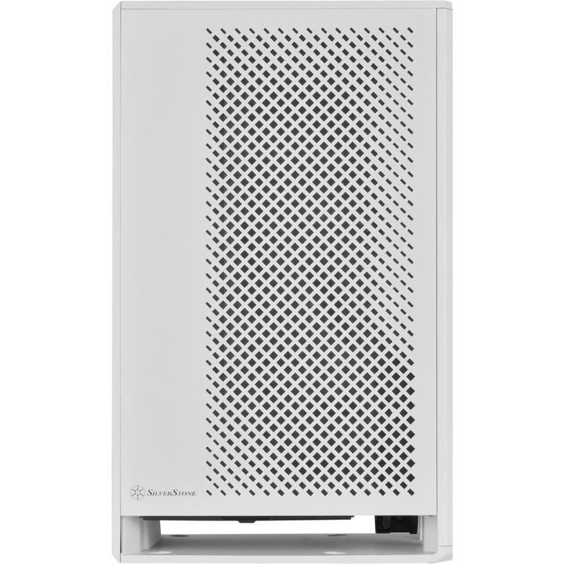 Load image into Gallery viewer, Silverstone alta g1m mini tower behuizing (wit | 2x usb-a | 1x usb-c)