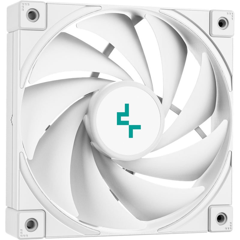Afbeelding laden in galerijviewer, Deepcool ak400 digital se rgb cpu-koeler (wit)