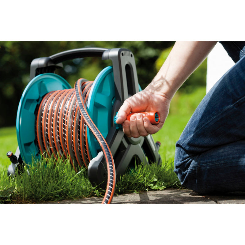 Load image into Gallery viewer, Gardena comfort highflex slang 13 mm (1 2 ) (grijs oranje, 18066-20, 30 m)