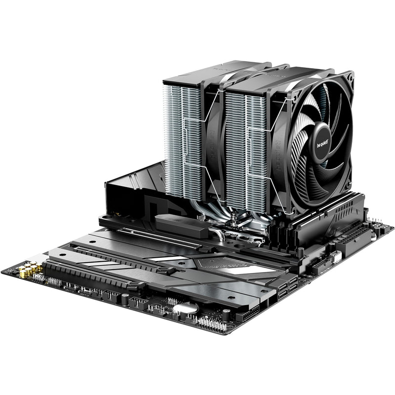 Load image into Gallery viewer, Be quiet! pure rock pro 3 cpu-koeler (zwart)