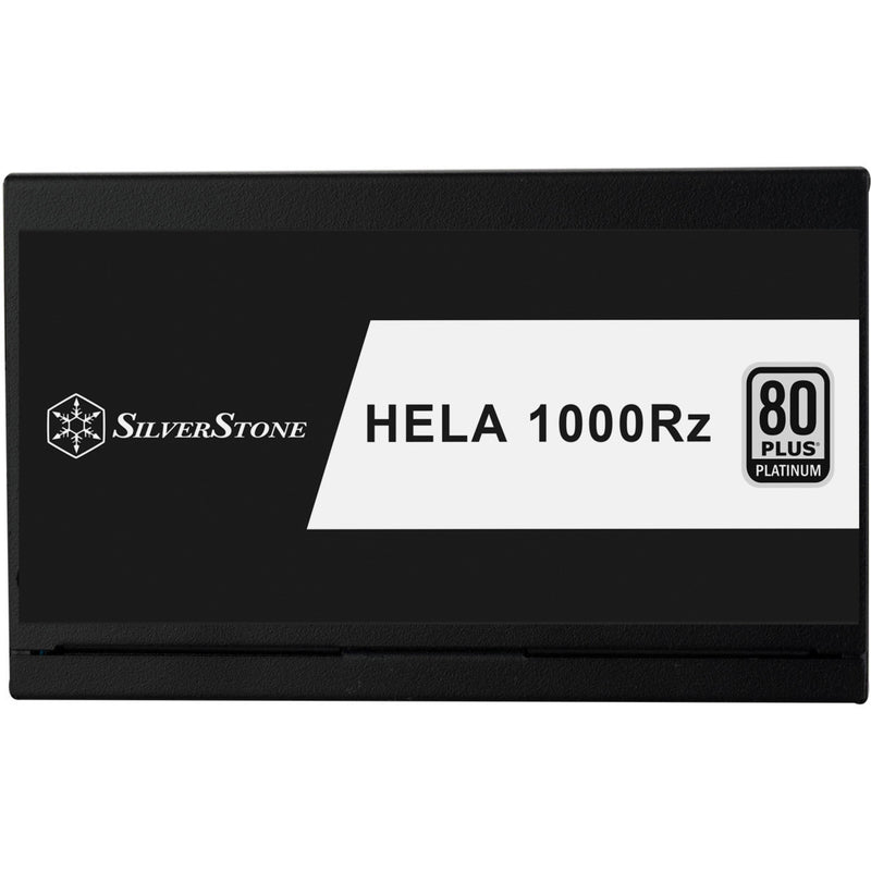 Load image into Gallery viewer, Silverstone hela 1000rz modulaire 1000 watt voeding (zwart, 1x 12v-2x6, 5x pcie)