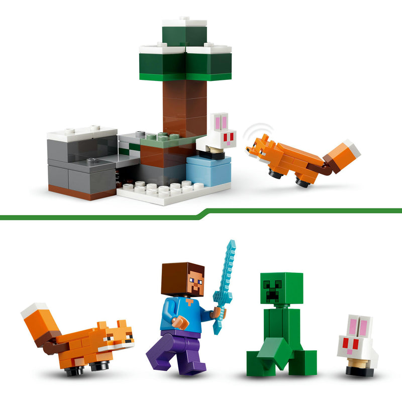 Load image into Gallery viewer, Lego minecraft 21583 steves taiga-avontuur