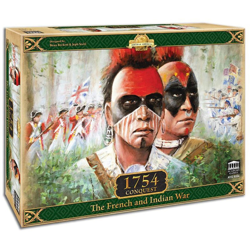 Load image into Gallery viewer, European player network 1754 conquest: the french and indian war bordspel (engels, 2 - 4 spelers, 60 - 240 minuten, vanaf 12 jaar)