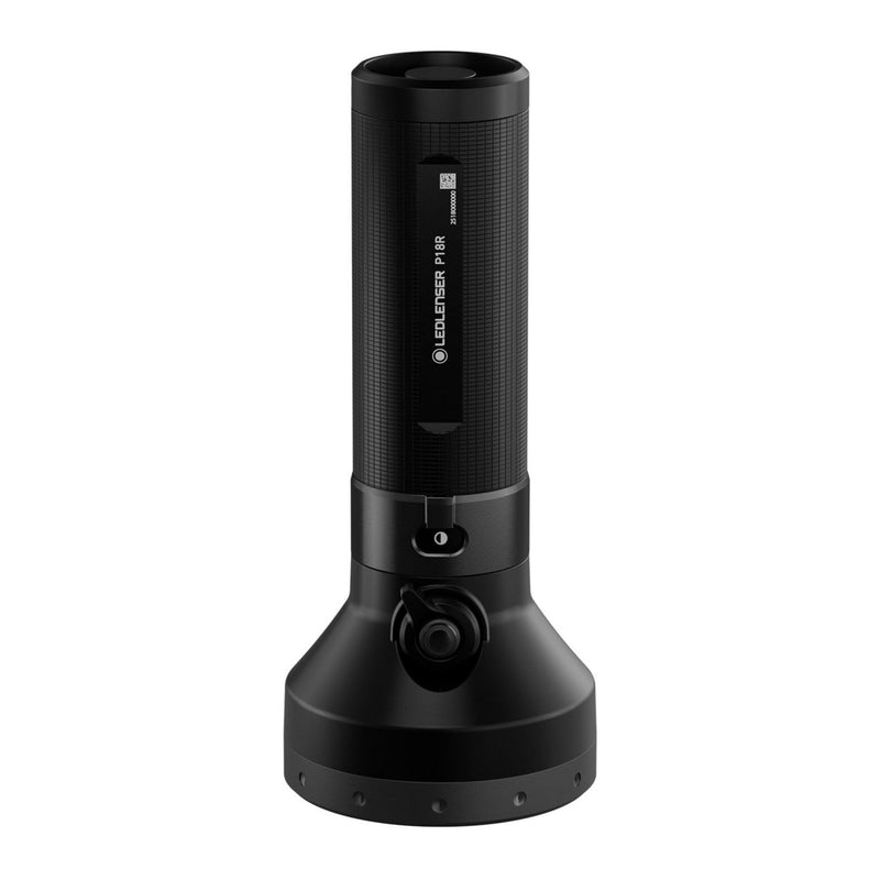 Load image into Gallery viewer, Ledlenser p18r zaklamp (zwart, 6500 lm, 6000-7500k)