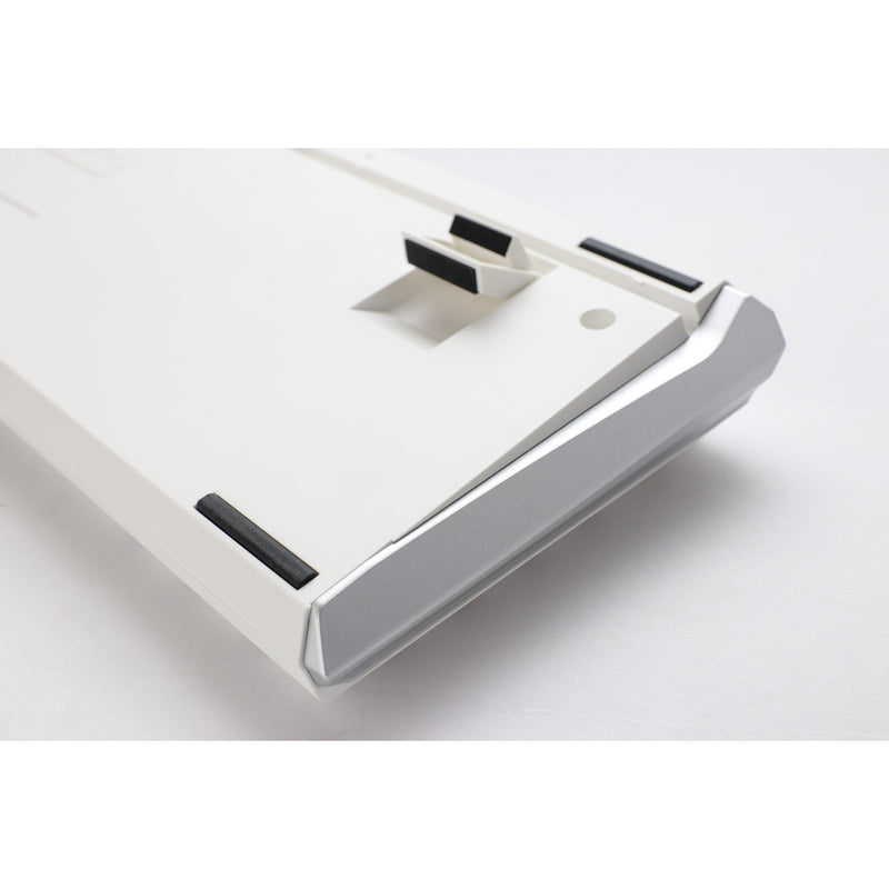 Load image into Gallery viewer, Ducky one 3 classic pure white, toetsenbord (wit, us lay-out, cherry mx blue, rgb led, double-shot pbt, hot-swappable, quack mechanics)