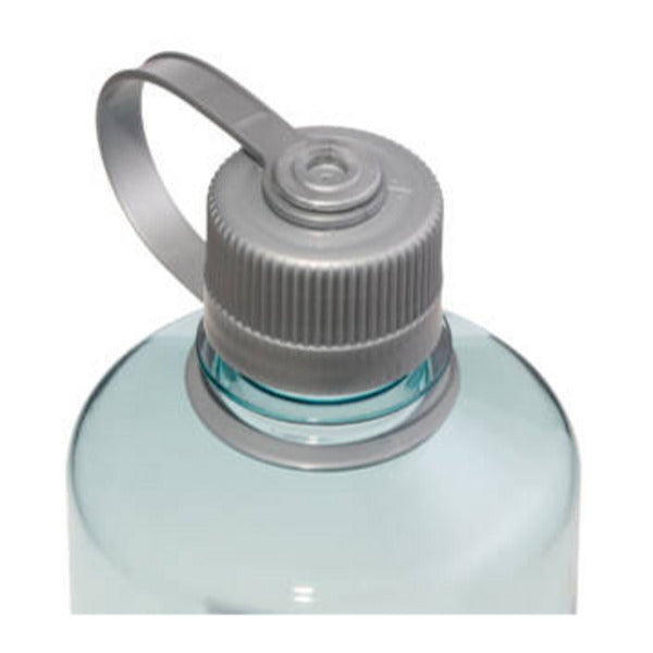 Load image into Gallery viewer, Nalgene narrow mouth sustain water bottle, 1 liter drinkfles (lichtblauw)