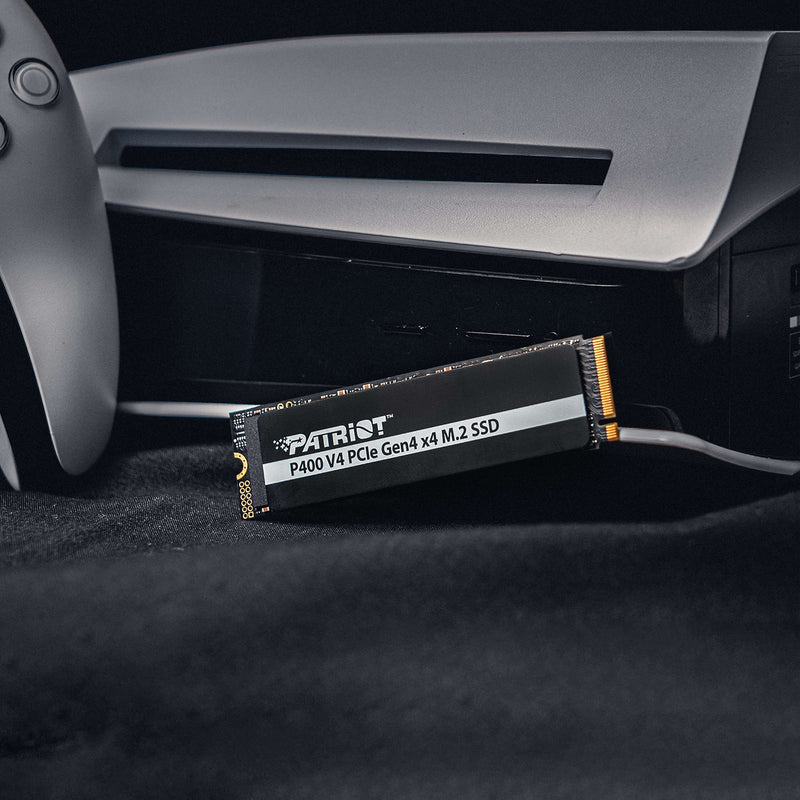 Load image into Gallery viewer, Patriot p400 v4 4 tb ssd (p400vp4tbm28h, pcie 4.0 x4, nvme 2.0, m.2 2280)