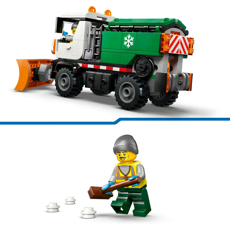Load image into Gallery viewer, Lego city 60490 sneeuwploeg