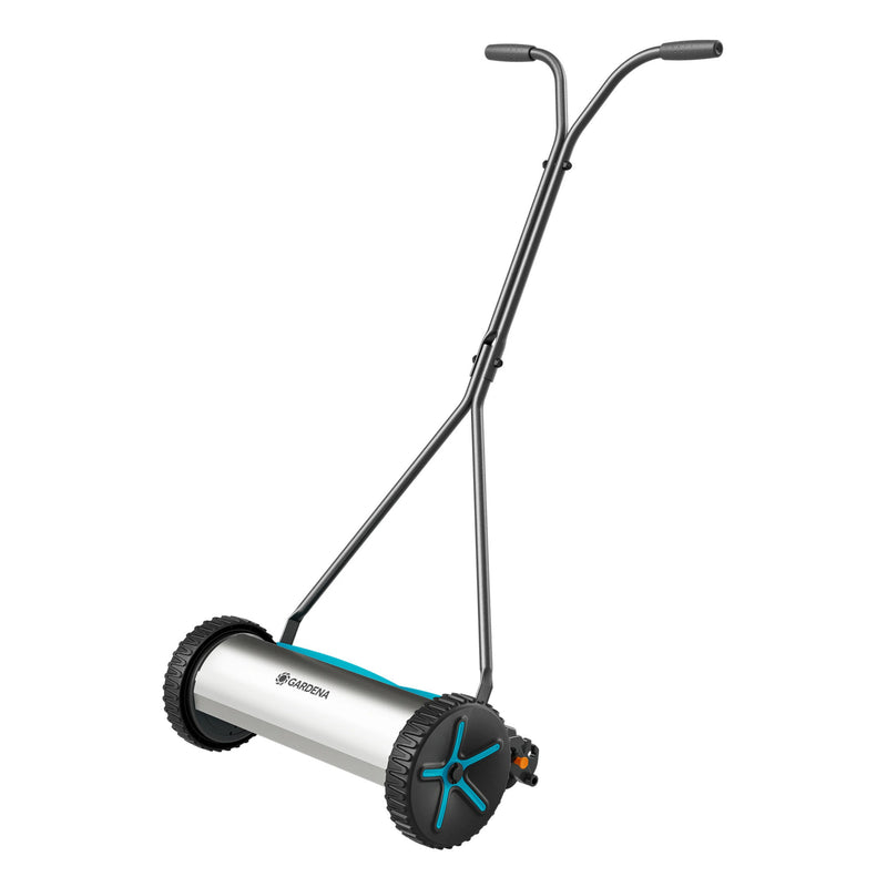 Load image into Gallery viewer, Gardena kooimesmaaier comfort 400 kooimaaier (grijs turquoise, 11760-20)