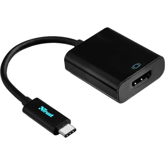 Load image into Gallery viewer, Trust usb type-c - hdmi adapter usb-adapter (zwart, 21011)