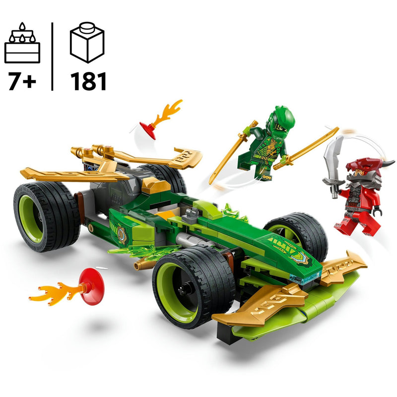 Load image into Gallery viewer, Lego ninjago 71828 lloyds pull-back racewagen