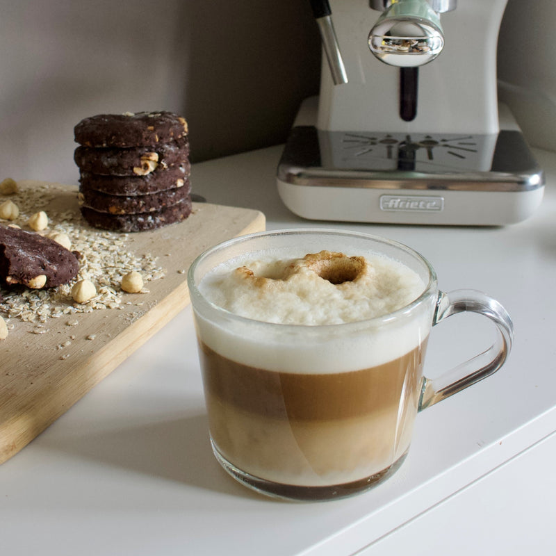 Load image into Gallery viewer, Ariete vintage espressomachine 1389 15 (lichtblauw wit)