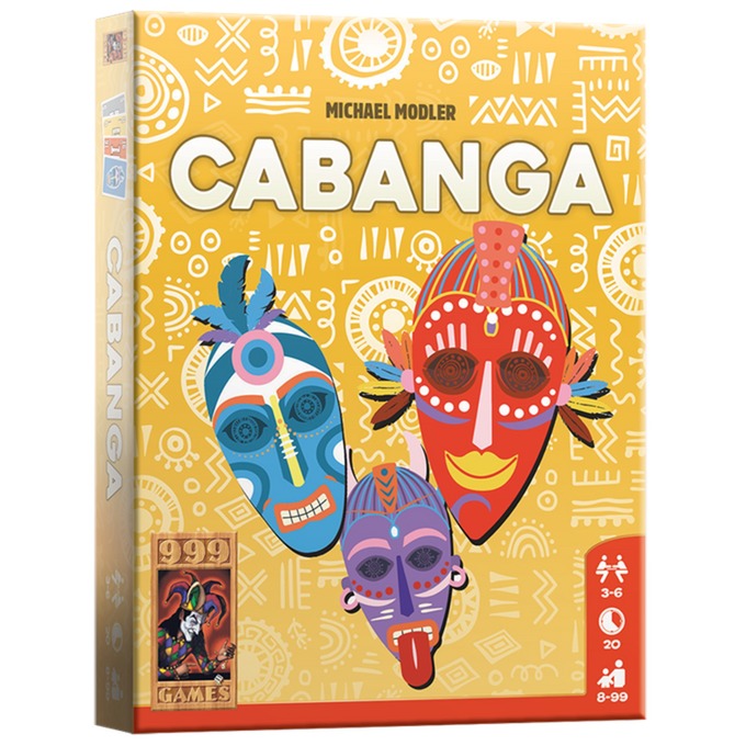 Load image into Gallery viewer, 999games 999 games cabanga kaartspel (nederlands, 3 - 6 spelers, 20 minuten, vanaf 8 jaar)