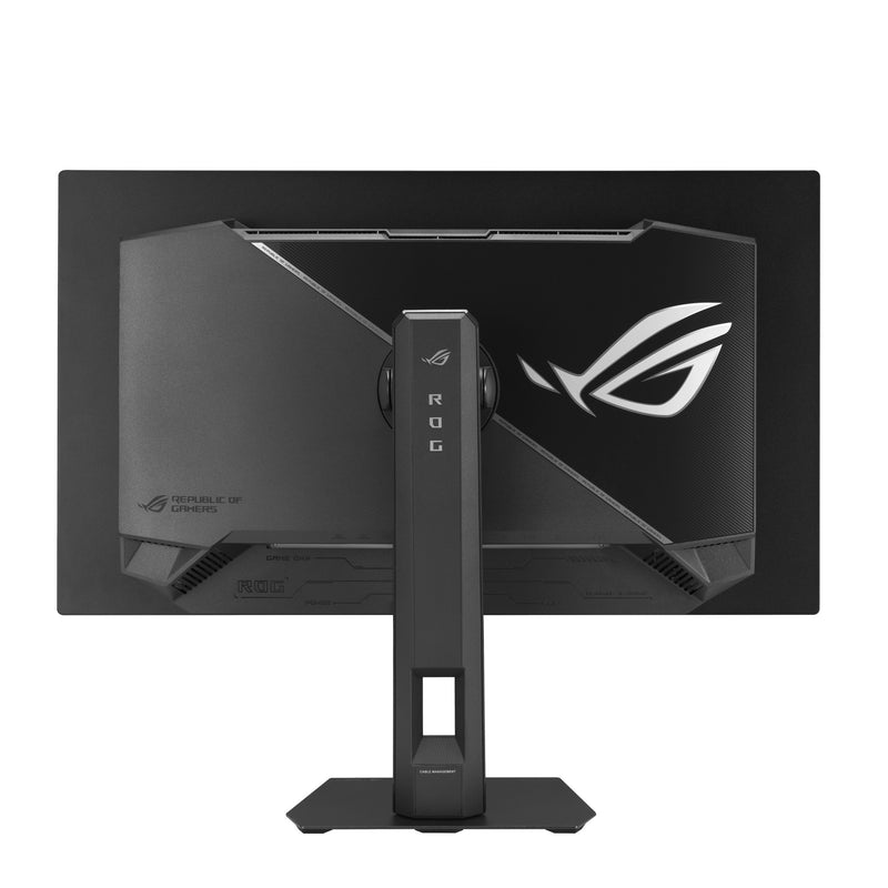 Load image into Gallery viewer, Asus rog strix xg27uqdms 26.5 4k uhd gaming monitor (zwart, 2x hdmi, displayport, 2x usb-a, 240 hz)