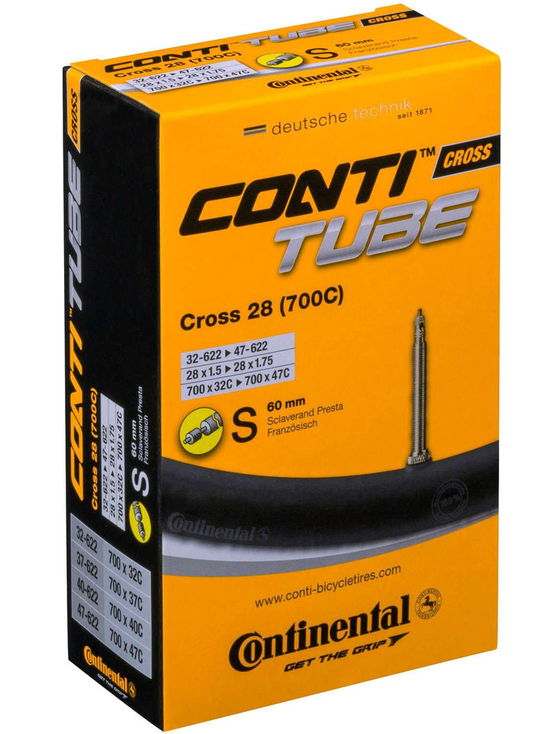 Load image into Gallery viewer, Continental Binnenband Cross 28 32 47-622 FV SV 60mm