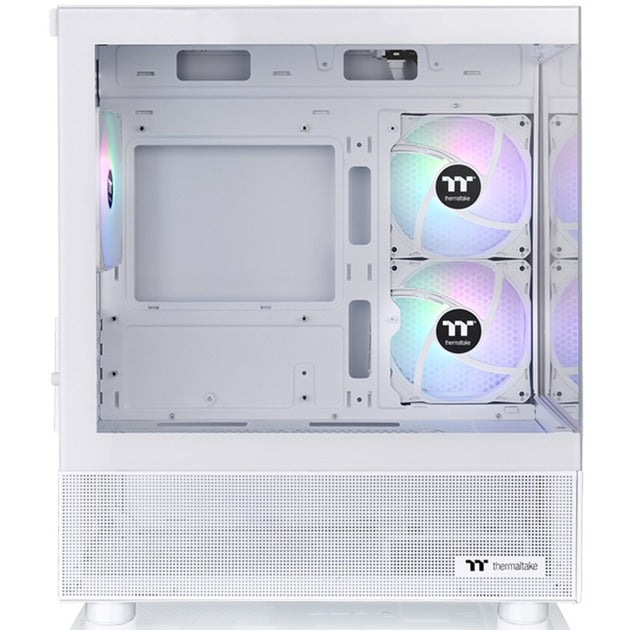 Load image into Gallery viewer, Thermaltake view 170 tg argb mini tower behuizing (wit | 2x usb-a | rgb | tempered glass)