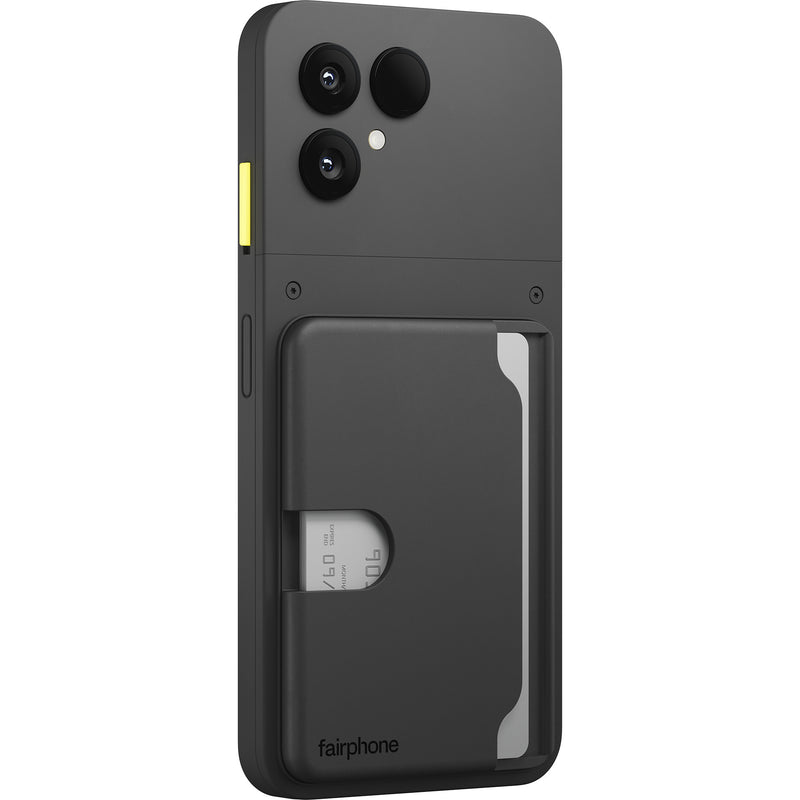 Afbeelding laden in galerijviewer, Fairphone (gen. 6) pashouder kaarthouder (zwart)